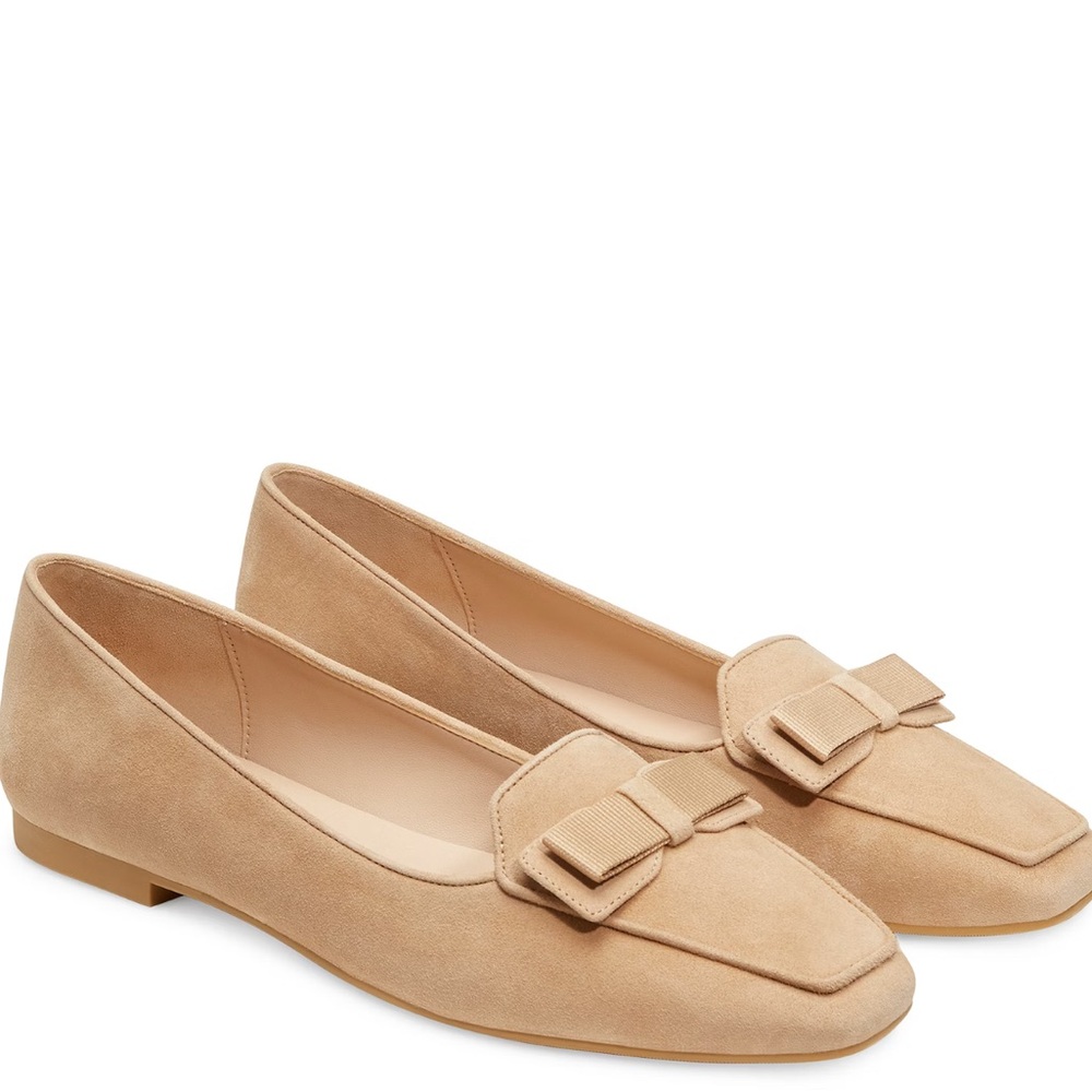 🌹STUART WEITZMAN🌹 Bowlinda Loafer Flats Size: 5